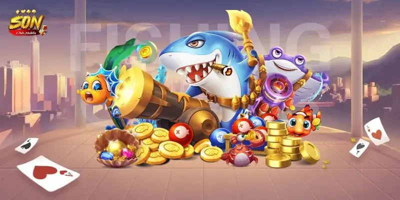 Bảng hệ số thưởng Multiplier phong phú của các loài cá trong SonClub)