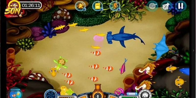 Khoảnh khắc ngư thủ hạ gục Boss Rồng Vàng và nổ hũ Jackpot cực lớn 