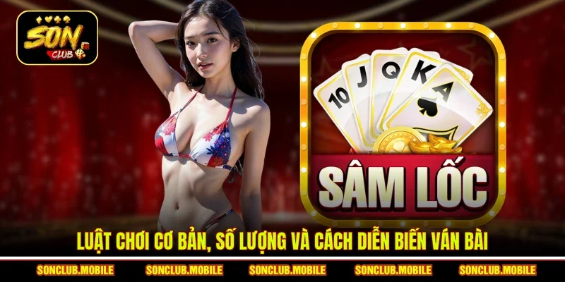 Luật chơi cơ bản, số lượng và cách diễn biến ván bài