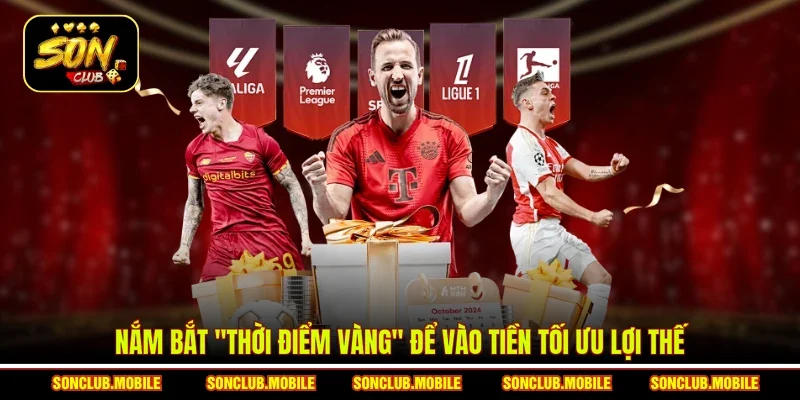 Nắm bắt "thời điểm vàng" để vào tiền tối ưu lợi thế