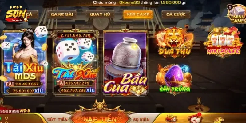 Hướng dẫn quét mã QR để tải ứng dụng Sonclub cho iOS và Android