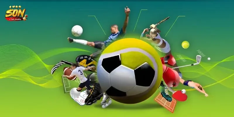 Giao diện sảnh Saba Sports tối ưu cho trải nghiệm cá cược trên di động